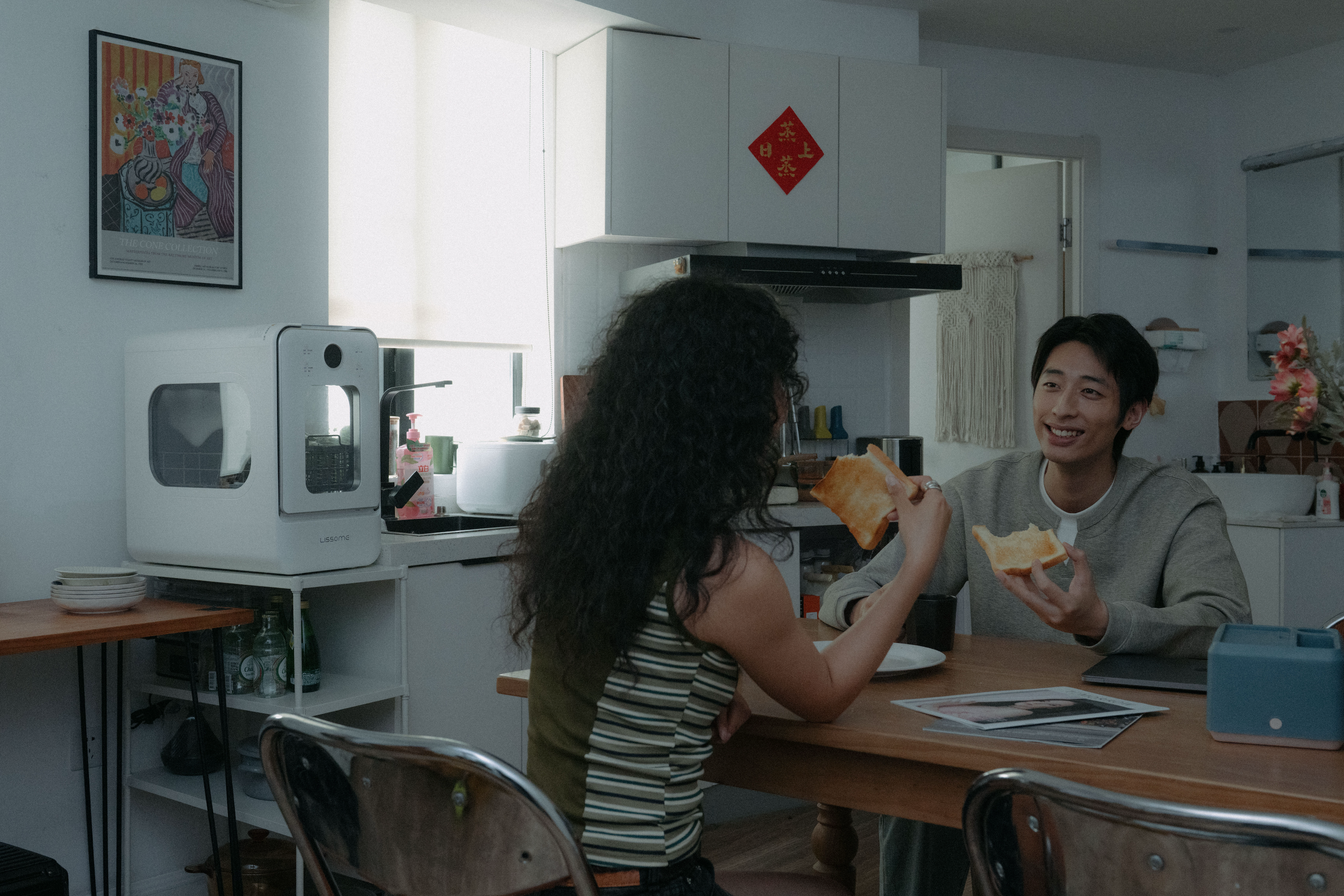 Lishang’s product responds to space and time constraints in Chinese kitchens.